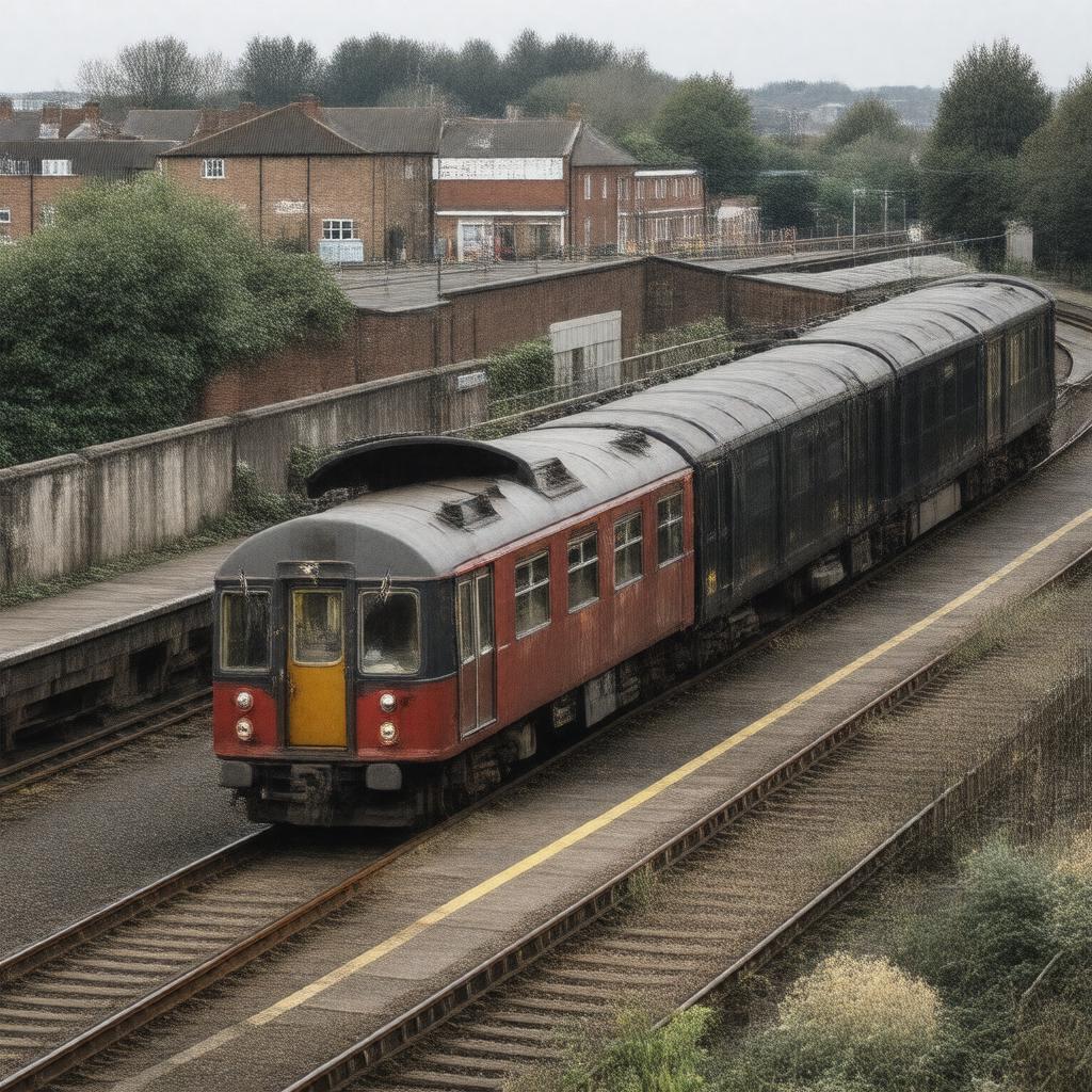 Golders Green depot